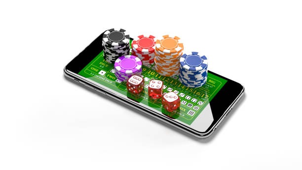 Tarung Mesin paytable and stake selection interface